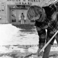 1974 Student, Shoveling Snow 05