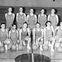 1963 Basketball Team