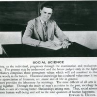 1929-30 Employee, Edward Daniel