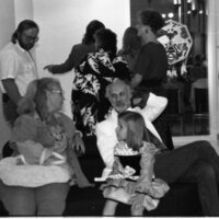 1990 George Nightingale Gallery Re-Dedication, Art Show 11