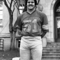 1984 Football Player, Unidentified 01
