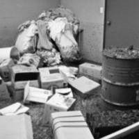 1978 Hoke Hall, Flood Debris &amp; Damage 02