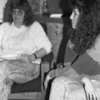 1990 Employees, Unidentified Employee Goodbye Party 04