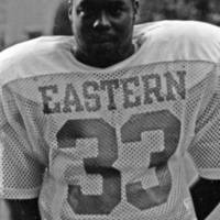1984 Football Player, September Portraits 22