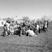 1972 Ackerman Elementary School, Tree Planting 04