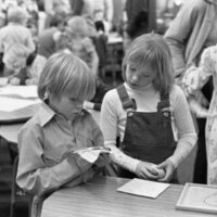 1977 Ackerman Elementary School, Projects Festival 05