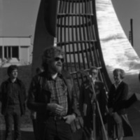 1981 Sculpture, Amphitheater Dedication 09