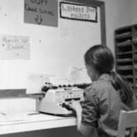 1979 Beacon Newspaper, Publications Editor 01