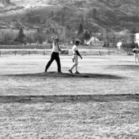 1985 Baseball, President Pitch 02