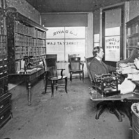 Union, Law Office Interior