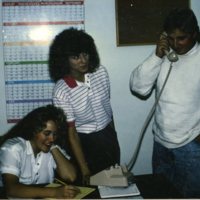 1988-89 Students, Office