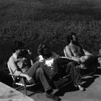 1981 Sculpture, Amphitheater Install 08