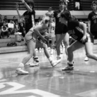 1988 Women's Basketball Action, Concordia at EOSC 25