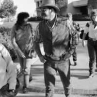 1987 Students, Group Outdoors 02