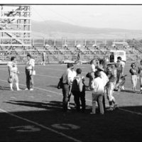 1991 Football, Alumni Game After 07