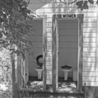 Cove, Park Outhouse 2