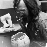 1974 Art, Ceramics Class 02