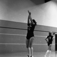 1981 Women's Basketball Action, Practice 23