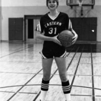 1982 Women's Basketball Player, Portraits 04