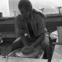 1976 Art, Pottery Wheels 01