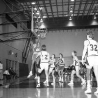 1988 Basketball Action, EOSC at GFU 24