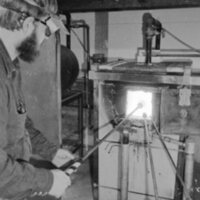 1974 Art, Glass Sculpting 18
