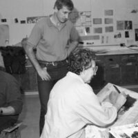 1985 Continuing Education Watercolor Class 11