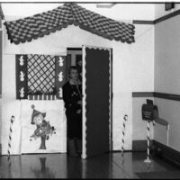 1990 Employees, Christmas Decorations 03