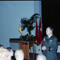 1991 ROTC Ceremony, Speaker 08