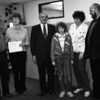 1986 Governor Governor Vic Atiyeh Honors Employee 06