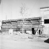 1971 Walter M. Pierce Library Remodel, Exterior 07