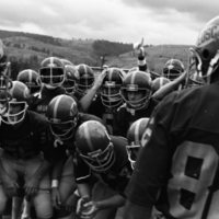 1980 Football, Pregame Warm-ups 10