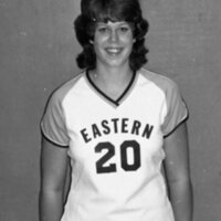 1984 Women's Basketball Players, Spring Portraits 04