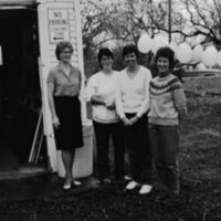 1986 Employees, November Party 03