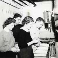 1954-55 Yearbook Staff