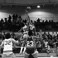 1980 Men's Basketball, February Home Game 24