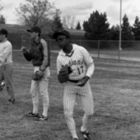 1985 Baseball, March Practice 03