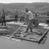 1971 Walter M. Pierce Library Remodel, Cement 16