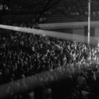 1985 Concert, "Quarterflash" Audience 01