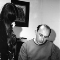 1972 Student Worker, Library 01