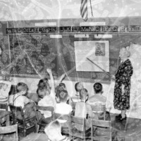 1949 Ackerman Elementary Classroom 5-1