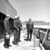 1972 Hoke Hall, Officials Tour 08