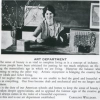 1929-30 Employee, Caroline Williams