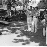 1988 Ackerman Elementary School, Barbershop Band 01