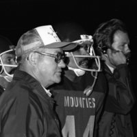 1978 Football, Mountie Alumni Game, Coaching 01