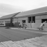 1971 Walter M. Pierce Library Remodel, Roofing 06