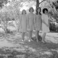 1969 Officers, Associated Women Students 01