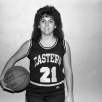 1986 Women's Basketball Player, Portraits 05