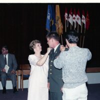 1991 ROTC Ceremony, Oath 24