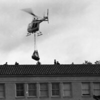 1985 Inlow Hall Roof Repairs 07